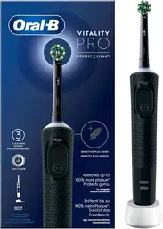 ORAL-B Zahnbürste VITALITY PRO PROTECT X CLEAN BLACK