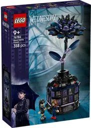 LEGO woensdag 76784 Bloem van de Zwarte Dahlia