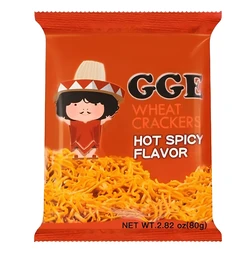 Zhang Jun Ya Snack-Nudeln Mexikanische Chili-Geschmacksrichtung 80 g