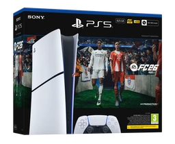 Sony PlayStation 5 Console - Digital Edition + FC26 Bundle