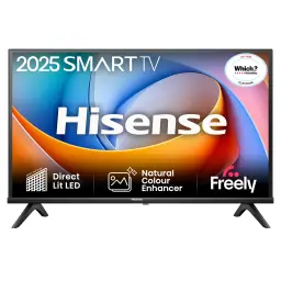 Hisense 40"A4Q Direct LED FHD HDR Smart VIDAA OS TV-40A4QTUK