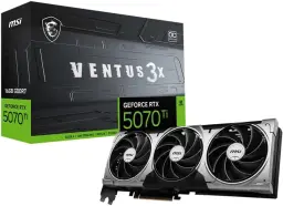 MSI GeForce RTX 5070 Ti 16G VENTUS 3X OC Graphics Card