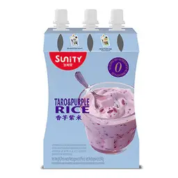 Sunity Dessert Getränk - Taro & Lila Reis 540g