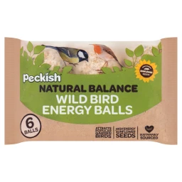 Peckish Complete Natural Balance Energy Balls 6 pack