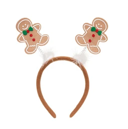 Lebkuchen-Stirnband