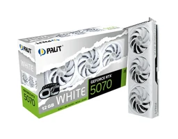 Palit RTX 5070 Weiß OC 12 GB GDDR7 NE75070U19K9-GB2050W