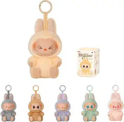 POP MART LABUBU THE MONSTERS – Have a Seat vinyl pluche blind box, willekeurig ontwerp actiefiguren, verzamelbaar speelgoed, woondecoratie, feestdag- en verjaardagscadeaus - per stuk verpakt