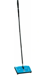 BISSELL Sturdy Sweep, Lightweight Sweeper, Lay-Flat, For Carpet, Hard Floors, Area Rugs, 2402E