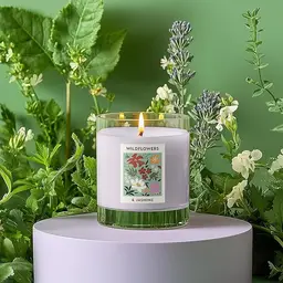 Wax Lyrical Candle Flower Market Wildflowers 586g