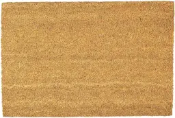 Coco & Coir Doormat The Canvas Natural