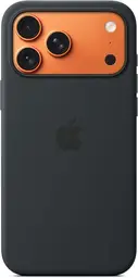 Apple iPhone 17 Pro Silicone Case with MagSafe – Black
