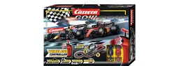 Carrera - 20062581 - Carrera GO!!! Formula Free Racing (Wireless) Rennbahn-Set I Rennbahn mit lizenzierten Slotcars | bis zu 2 Spieler | Für Kinder ab 6 Jahren & Erwachsene