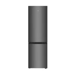 TCL Koel-vriescombinatie 260L, Koelruimte 187 liter, Vriesruimte 73 liter, Compact formaat 55 cm, Verse zone, Omkeurbare deur, Verstelbare voeten [Energieklasse E] RF338BSE0