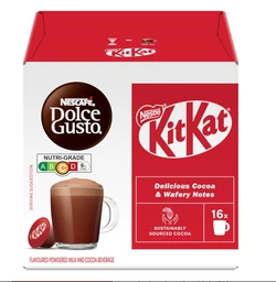 NESCAFÉ DOLCE GUSTO Kit Kat  16 Kakaokapseln 