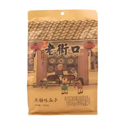 Laojiekou Sonnenblumenkerne mit Karamellgeschmack, 500g