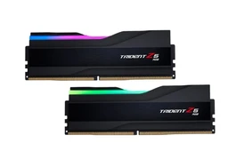 G.Skill DIMM 32 GB DDR5-6000 (2x 16 GB) Dual-Kit, Arbeitsspeicher (schwarz, F5-6000J3636F16GX2-TZ5RK, Trident Z5 RGB, INTEL XMP)