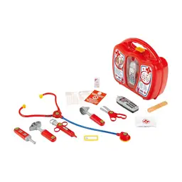 Theo Klein 4350 Arztkoffer mit Handy | Robuster Koffer mit Stethoskop, Spritze und vielem mehr | Spielzeug für Kinder ab 3 Jahren