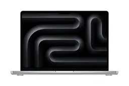 Apple 14‑Zoll‑MacBook Pro: Apple M5‑Chip mit 10‑Kern‑CPU und 10‑Kern‑GPU, 16 GB RAM, 512 GB SSD – Silber