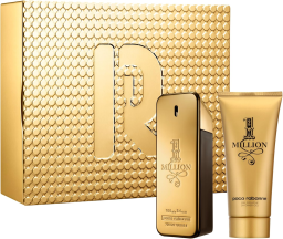 Paco Rabanne One Million Geschenkset - Eau De Toilette 100ml + Shower Gel 100ml 