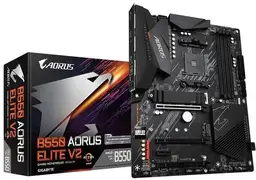 Carte Mère GIGABYTE B550 AORUS Elite V2 - Chipset AMD B550