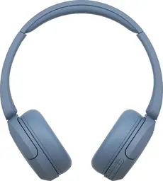 Sony WH-CH520 Wireless Bluetooth On Ear Headphones, High Sound Quality, Lightweight Design, Up to 50 Hours Battery Life, Fast Charge, EQ, Clear Call Quality, iOS and Android, Blue
