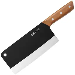 WANGMAZI Haushalt Küche Messer Hand Geschmiedet und Schlagsahne Schwarz Scheiben Gemüse Schneiden