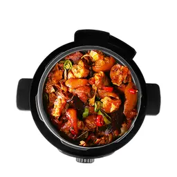 Royalstar - Autocuiseur Électrique 5L - 6 Programmes - Fonction Cuisson Lente - Sécurité de Détente de Pression