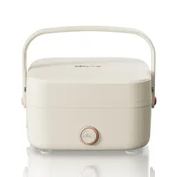 Antibacteriële lunchbox, waterloos, snel op temperatuur, 99,99% kiemresistente, lekvrij afsluitbaar, stil en draagbaar