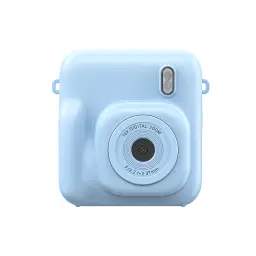 Songdian Instant Print Camera cadeaux pour filles garçons jouets Noël anniversaire cadeaux bleu