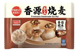 Freshasia Handgemachte Shiitake-Pilz-Klebreis-Siu-Mai 300g/6pcs