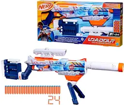 Nerf Loadout Arctic Zerostriker Blaster and N1 Darts