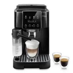 De'Longhi Magnifica Start ECAM220.60.B, Fully Automatic Bean To Cup Coffee Machine, LatteCrema Hot Milk Frother - Black