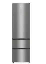 Hisense RM469N4ACEUK 200cm 70/30 No Frost Fridge Freezer - Stainless Steel - E Rated