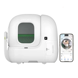 PETKIT Purobot Max Pro with Camera Self- Cleaning Cat Litter Box Purobot Max Pro