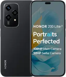 HONOR 200 Lite 8GB+256GB Midnight Black Dual Card