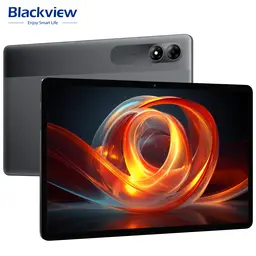 Blackview Tablette Android 15 Tab90 WiFi, 12Go+128Go(TF 2To) Octa Core Tablette 11 Pouces, 8200mAh 10W Tablette Tactile Dual Camera 13MP+8MP avec Widevine L1, GMS, Bluetooth 5.0