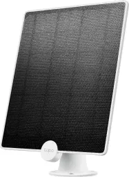 Tapo TP-Link A200 Solarpanel, umweltfreundliche, saubere Energieversorgung Akku-Kameras C400, C420, C425, IP65 wetterfest, 360° anpassbar, 4m Kabel(nur für eine Kamera)