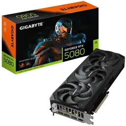 Carte graphique GIGABYTE GeForce RTX 5080 WINDFORCE OC SFF 16 Go