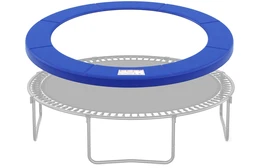 SONGMICS Ersatz-Trampolin-Sicherheitsmatte, Standard-Federabdeckung für 10 ft Trampoline, 305 cm Durchmesser, 30 cm Breite, UV-beständig, reißfest, Kantenschutz, Blau STP10FT