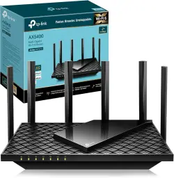 Tapo Archer AX72 Pro WiFi 6 Router,  AX5400 Multi-Gigabit 