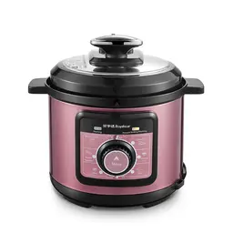 Royalstar Autocuiseur électrique 5 L - 6 programmes, fonction mijoteuse, système de sécurité anti-surchauffe