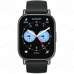 Xiaomi Redmi Watch 5 Lite Black | Smartwatch | 5 cm (1.98 Inch) AMOLED Display, Long Battery Life, Bluetooth Calls, Noise Reduction, Advanced Health Tracking, 18 Days Battery Life