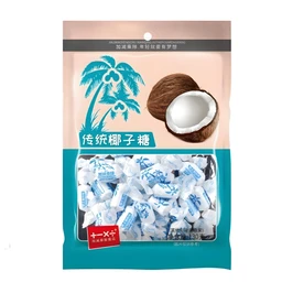 Jiajianchengchu Traditionelle Kokosnussbonbons 130g