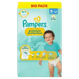 Pampers Premium Protection Size 5 Junior (11-16 kg) Big Pack 46 Pieces