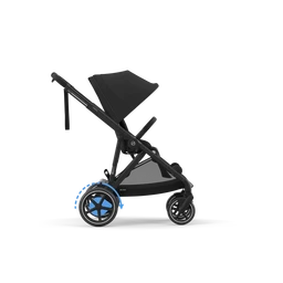 CYBEX eGAZELLE S BLK Mondschwarz | schwarz