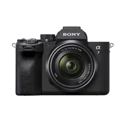 Sony Alpha 7 IV Full-Frame Hybrid Camera with 28–70mm Zoom Lens
