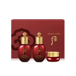 THE WHOO Jinyulhyang Elegance Spezialset 2024  Jin Rate Enjoy 3-piece Set