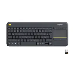 K400 Plus kabellose Touch-Tastatur für Fernseher