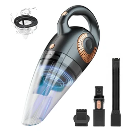 ATSHARK Draadloze Handstofzuiger Oplaadbaar, 6000 Pa Zuigkracht, 30 min Gebruiksduur, Stil, voor Auto/Huis/Huisdier, Model XL-620B