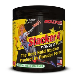 Stacker2 Stacker 4 poudre Saveur Citron vert